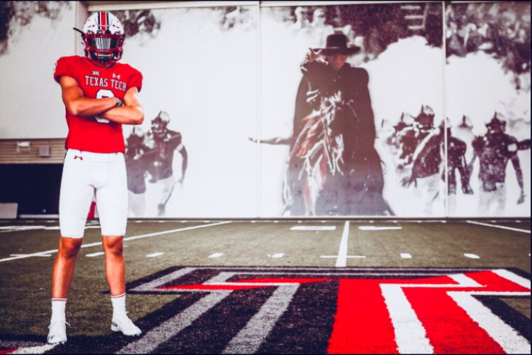 Behren Morton Texas Tech’s Future QB1 Guns Up Nation
