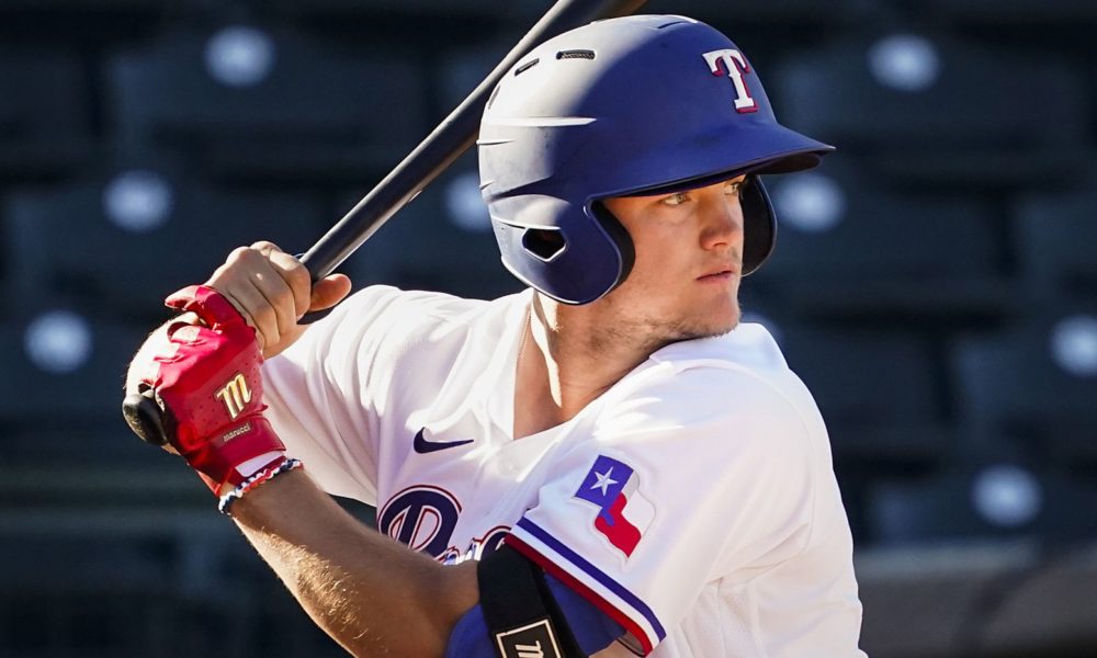 Josh Jung Named to Rangers 60Man Player Pool Guns Up Nation