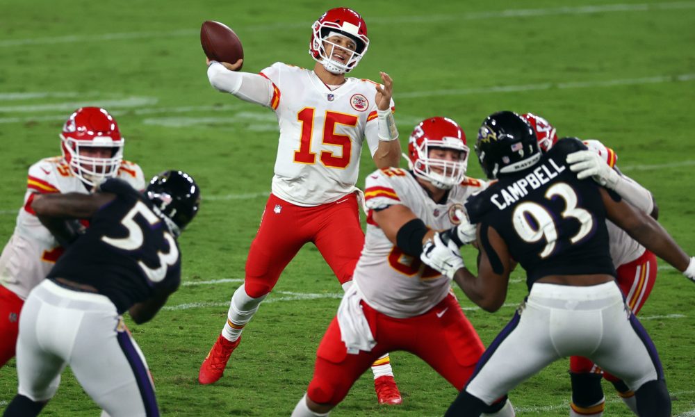 Patrick Mahomes’ Monday Night Victory Leads This Week’s Red Raiders in ...