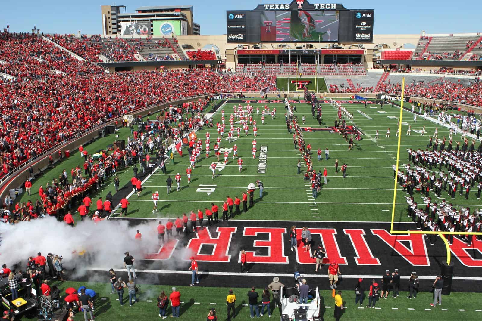 texas tech red raiders football big 12 conference