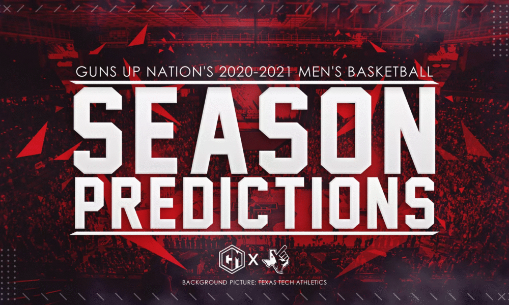 Guns Up Nation Texas Tech Men’s Basketball Predictions - Guns Up Nation