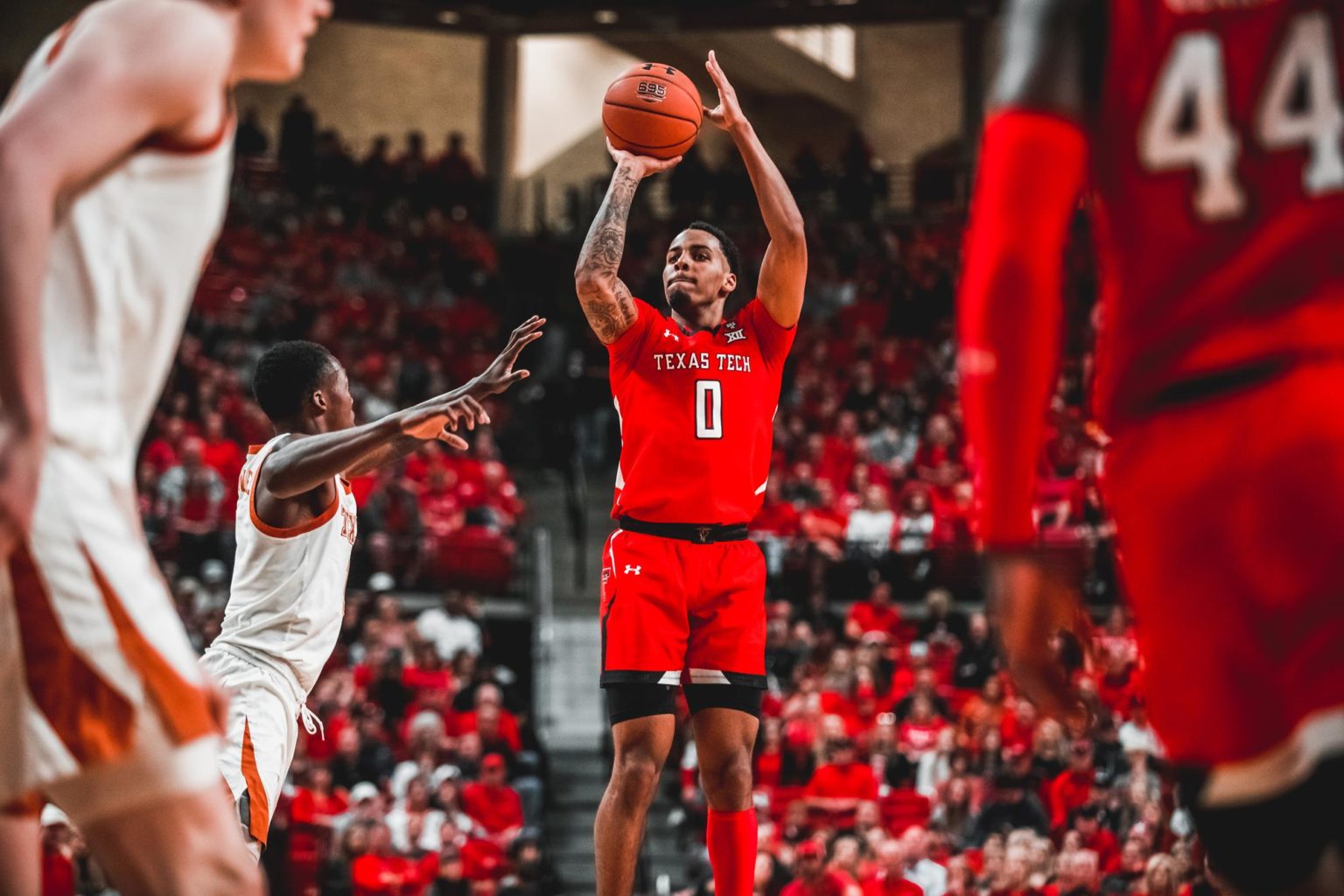 Texas Tech Men’s Basketball 20202021 Roster Breakdown Guns Up Nation