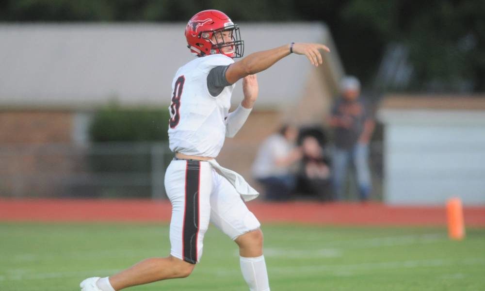 BREAKING 4Star Quarterback Behren Morton Signs with Texas Tech Guns