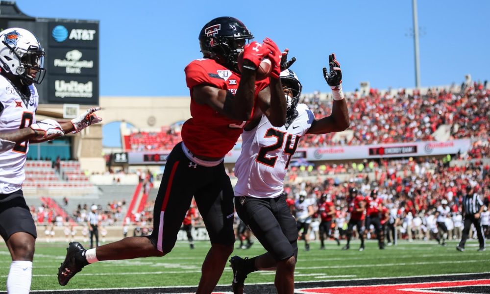 Texas Tech football: Goals for T.J. Vasher in 2020 season