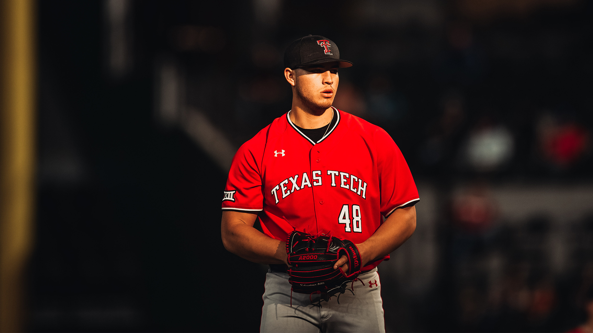 Texas Tech Baseball on X: .@Trendan_09 takes over the mound as we